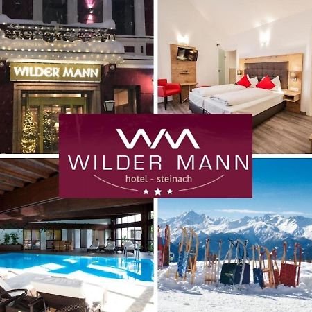 Hotel Wilder Mann Steinach am Brenner Exteriör bild