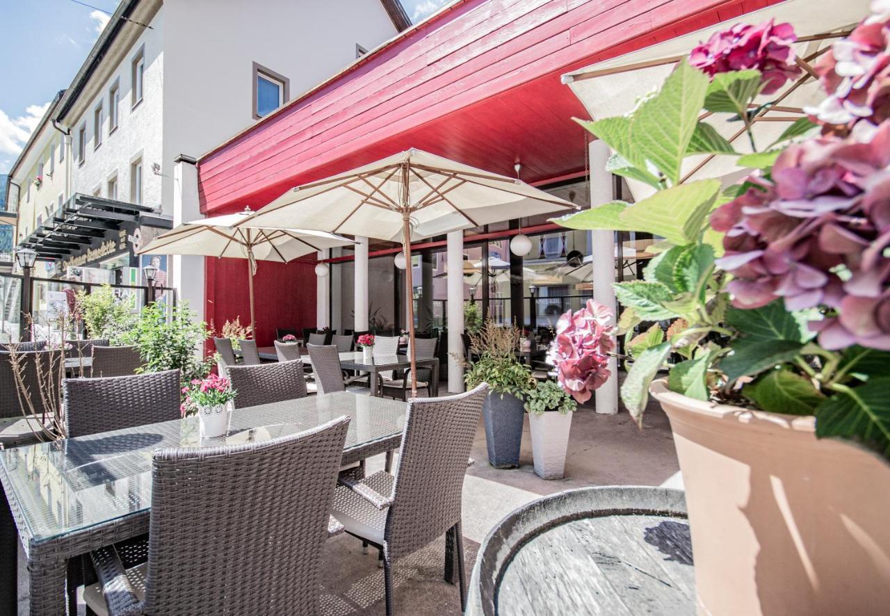 Hotel Wilder Mann Steinach am Brenner Exteriör bild