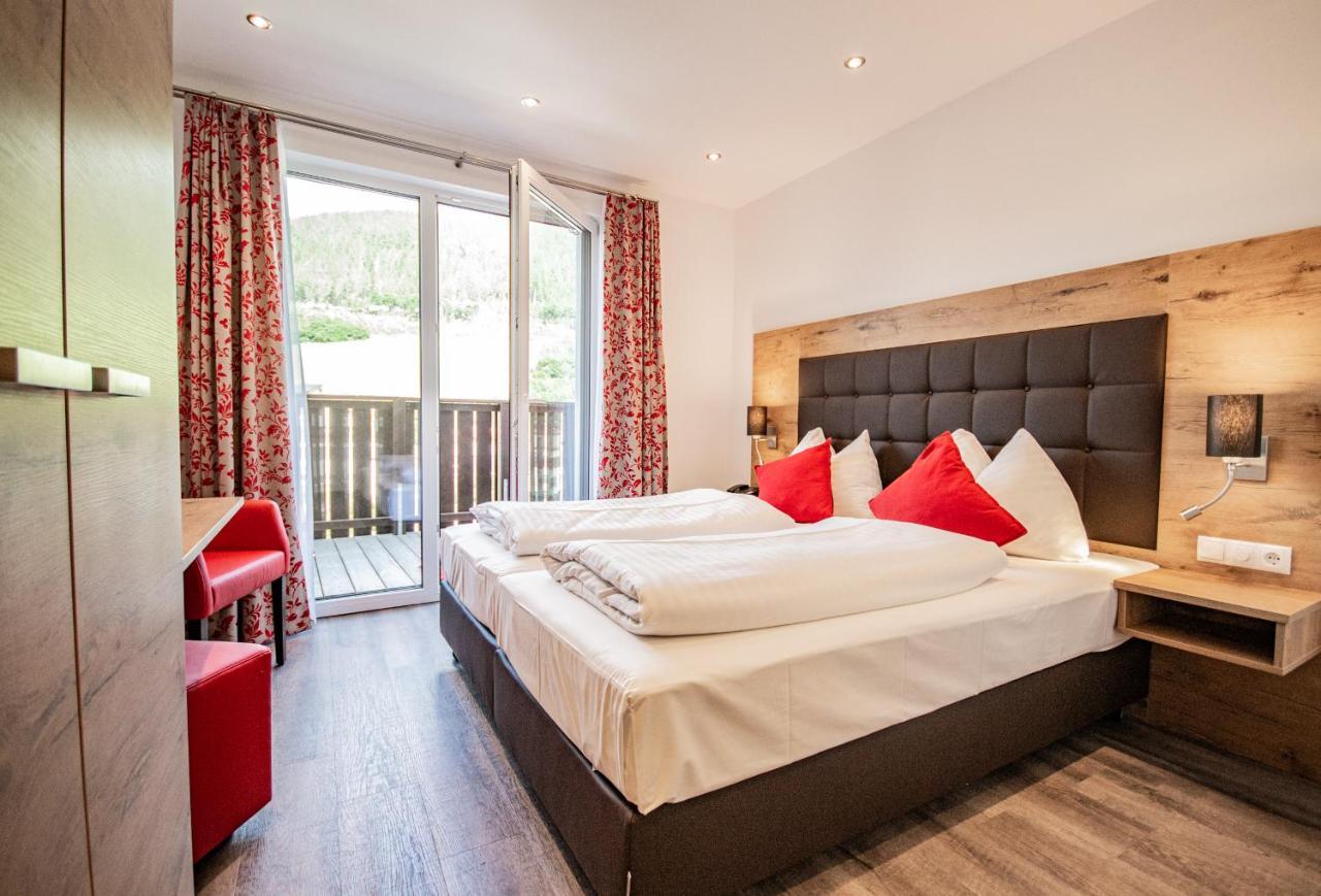 Hotel Wilder Mann Steinach am Brenner Exteriör bild