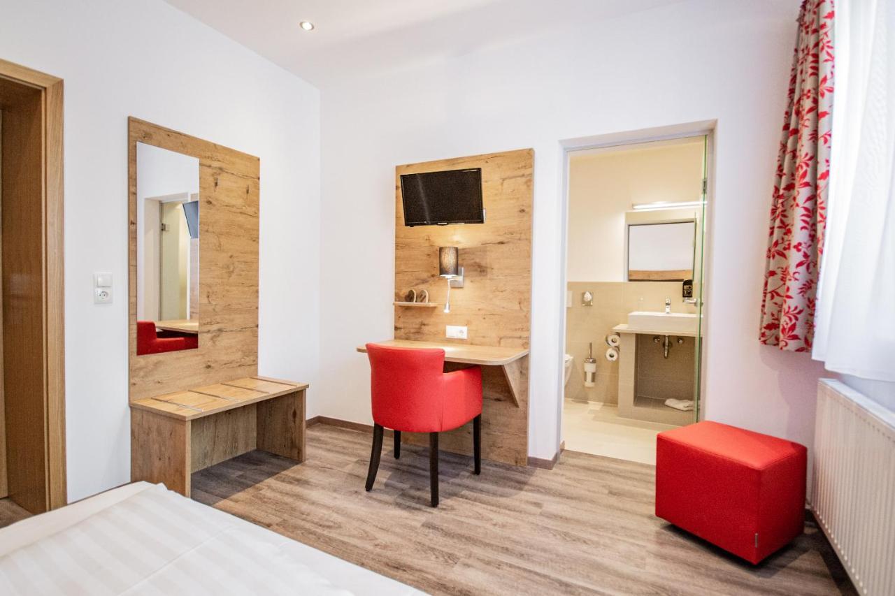 Hotel Wilder Mann Steinach am Brenner Exteriör bild