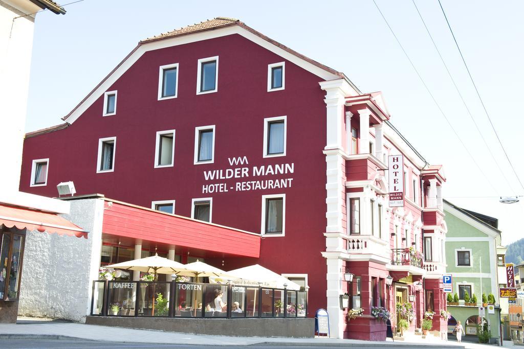 Hotel Wilder Mann Steinach am Brenner Exteriör bild