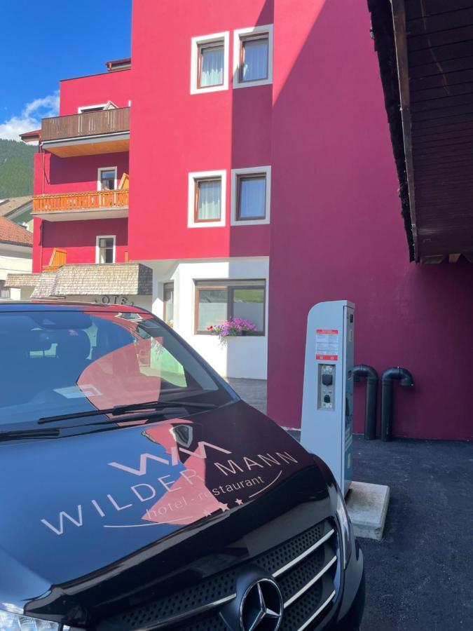 Hotel Wilder Mann Steinach am Brenner Exteriör bild
