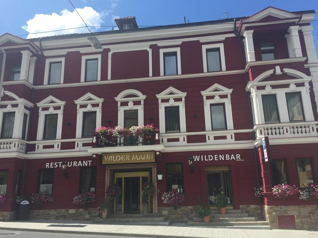 Hotel Wilder Mann Steinach am Brenner Exteriör bild