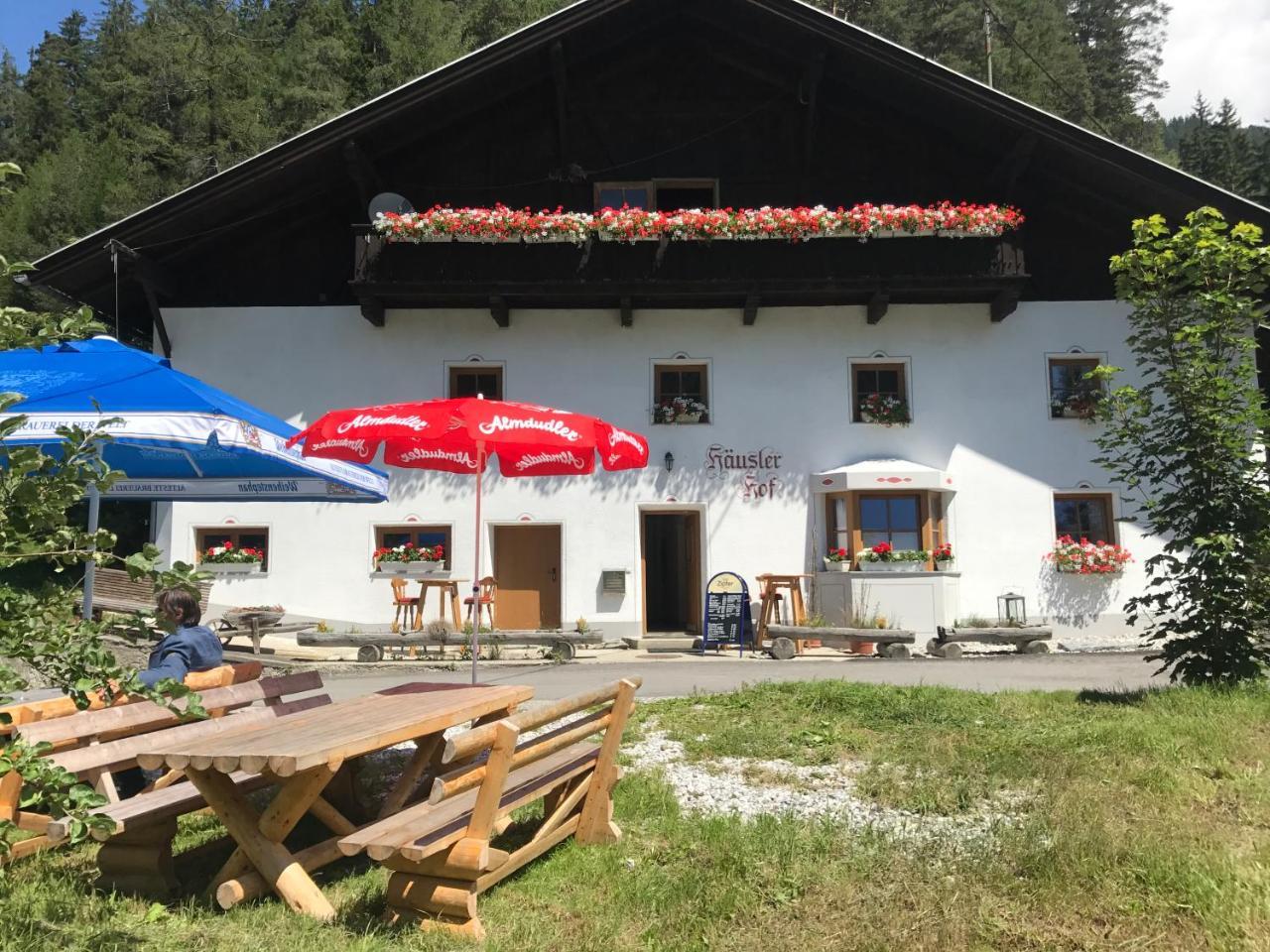 Hotel Wilder Mann Steinach am Brenner Exteriör bild