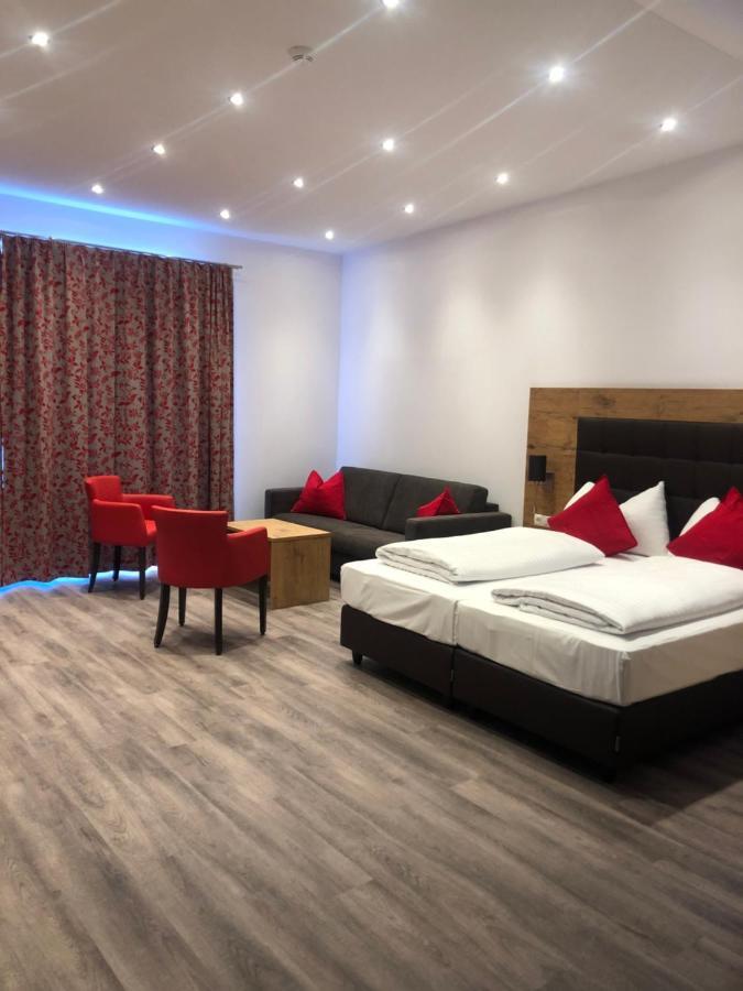 Hotel Wilder Mann Steinach am Brenner Exteriör bild